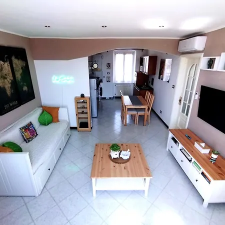 公寓 La Casa Del Pesto -