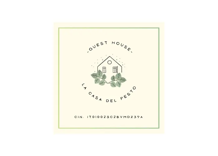 La Casa Del Pesto - アパート *