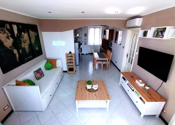 Apartament La Casa Del Pesto -