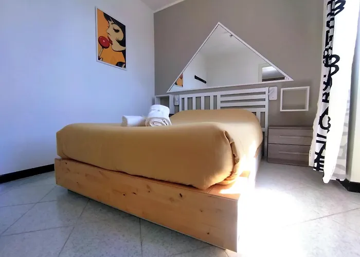 La Casa Del Pesto - Apartament Genua